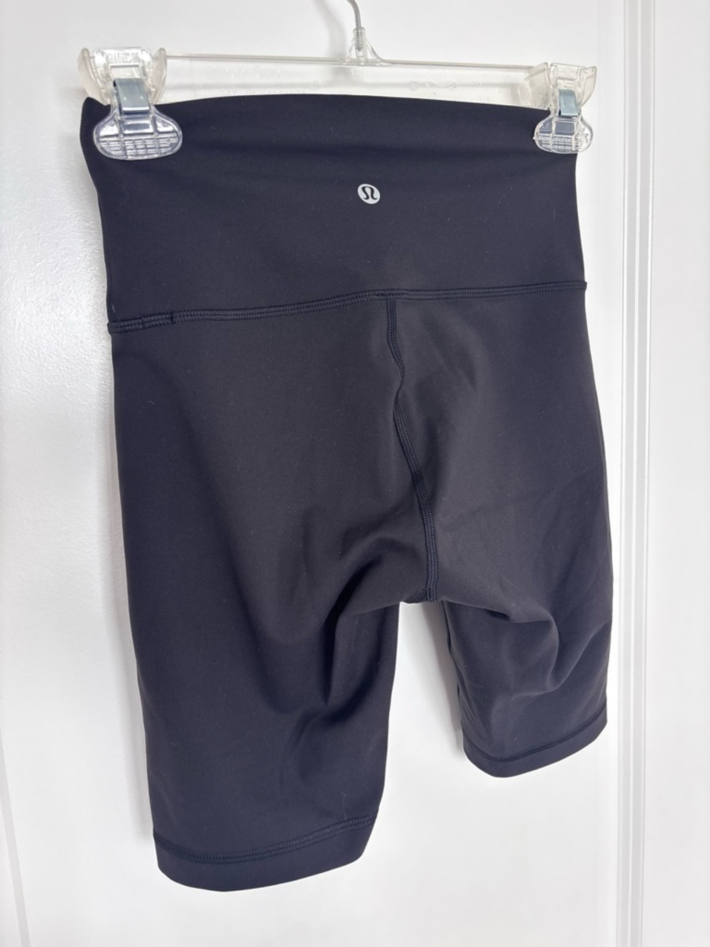 Lululemon Align Style High Rise Biker Shorts Black  Buttery Soft Size 4